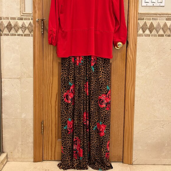 Iman Global Chic Maxi Dress with Jacket and Hairband - Picture 5 of 10